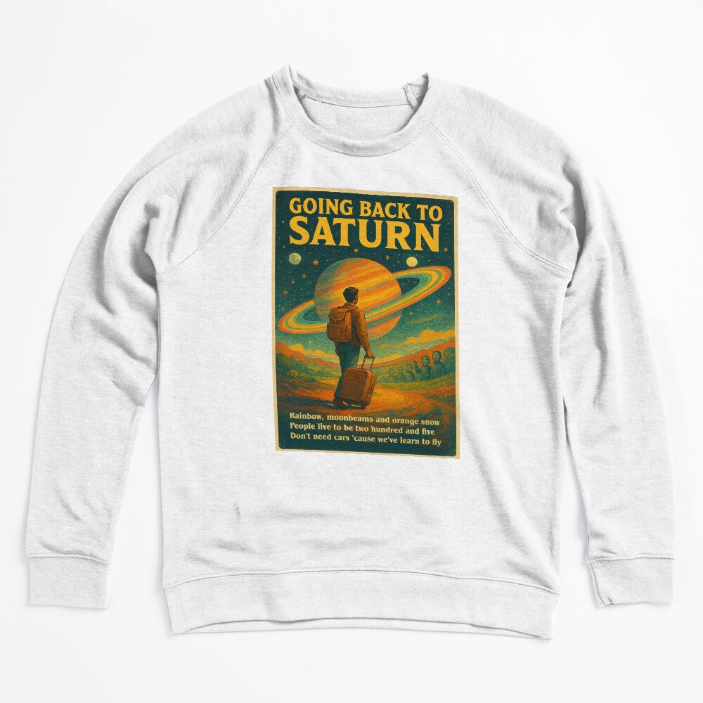 Saturn Stevie Wonder Shirt