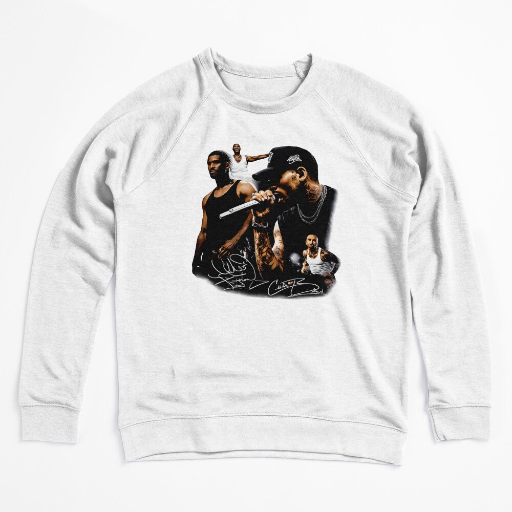 Chris Brown And Usher The RB Tour Raymond And Brown 2026 North America Shirt