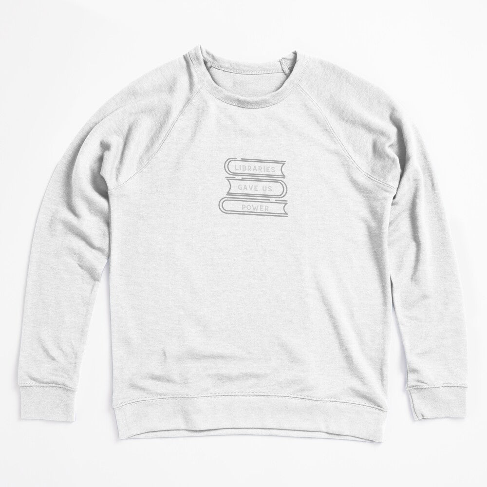 Libraries Gave Us Power Shirt