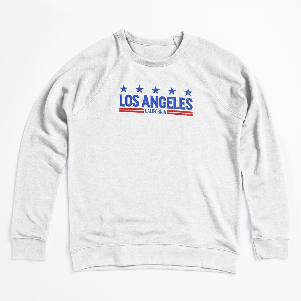 Retro Los Angeles CA Blue Shirt