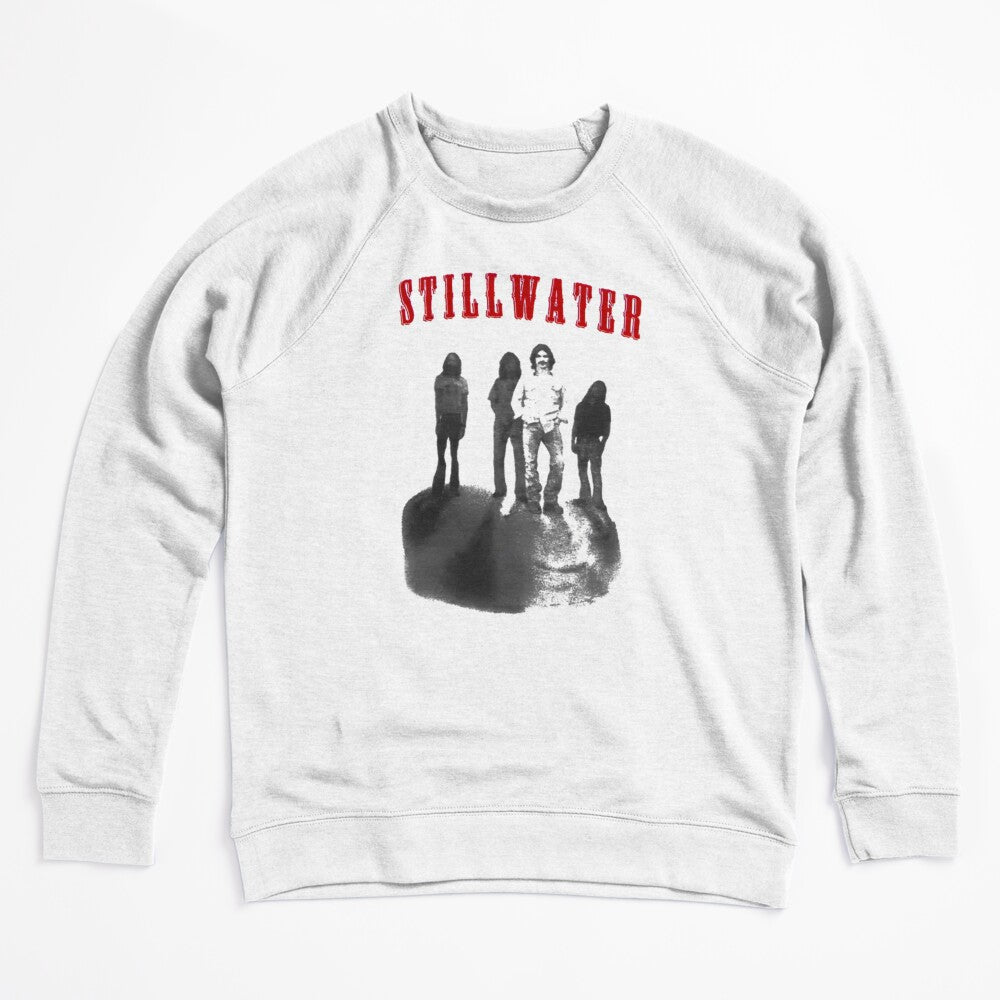 Stillwater Band Red Typography Silhouetted Members Artwork Shirt