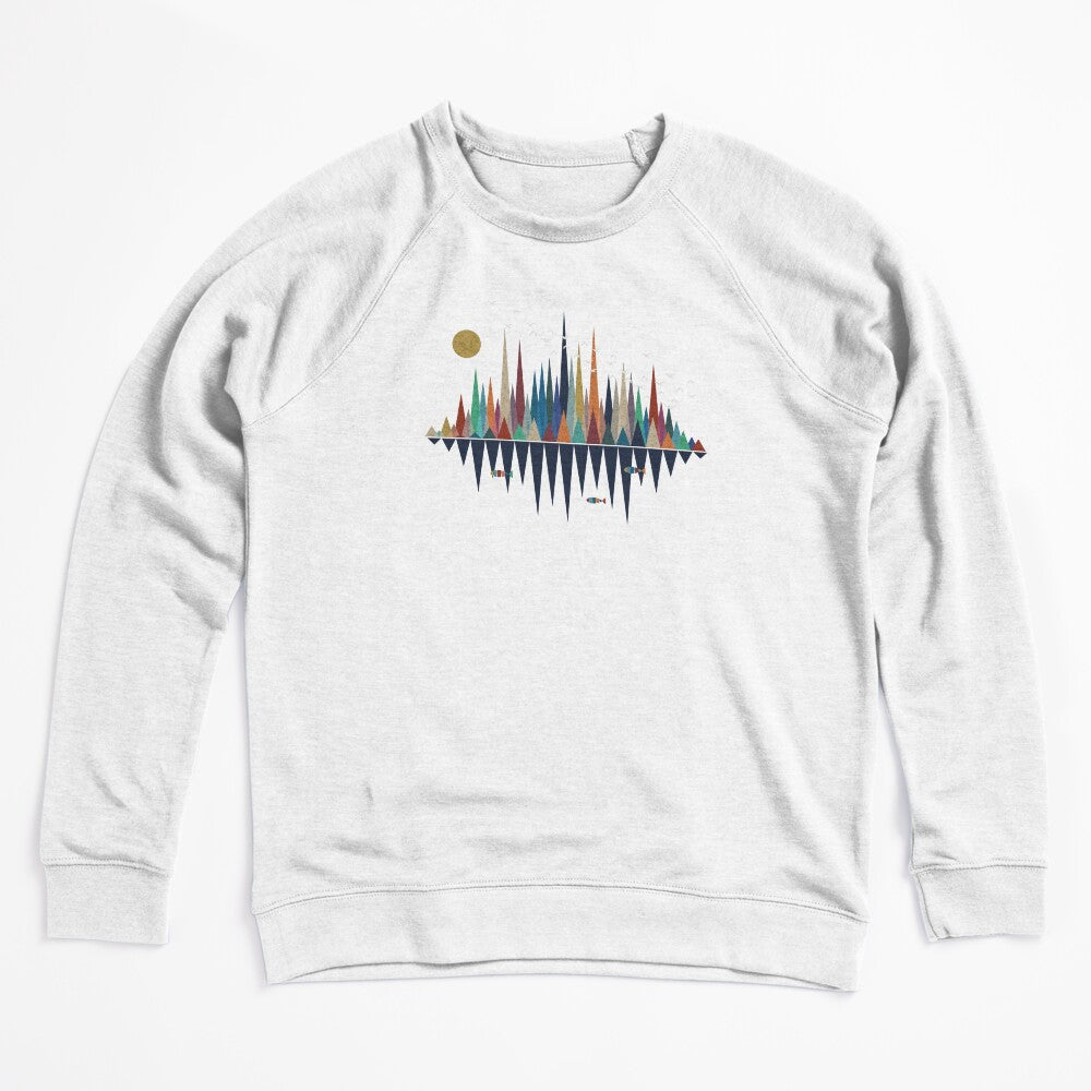 Geometric Happy Nature Shirt