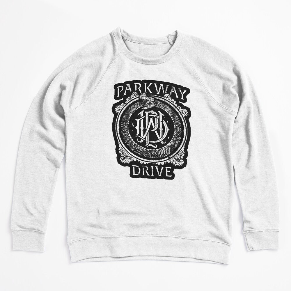 Snake Ouroboros Emblem Monogram Shirt