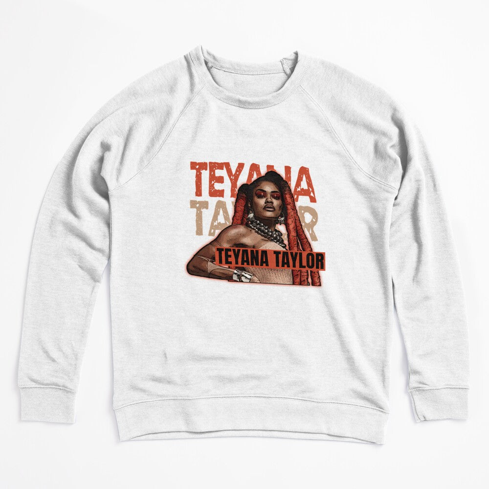 Teyana Taylor Inspired R&B Fashion Portrait Design Shirt