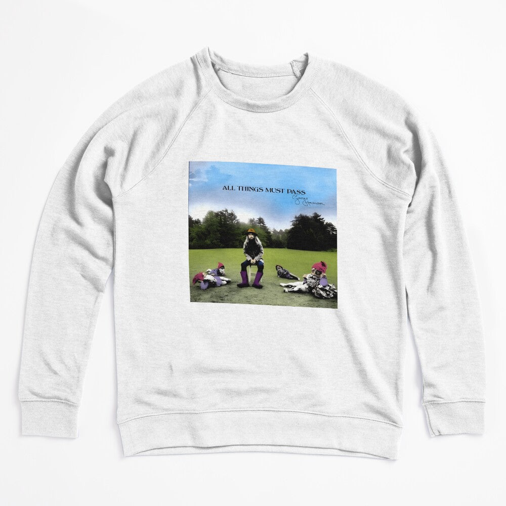 All Things Must Pass Album Picture With Three Boys Shirt