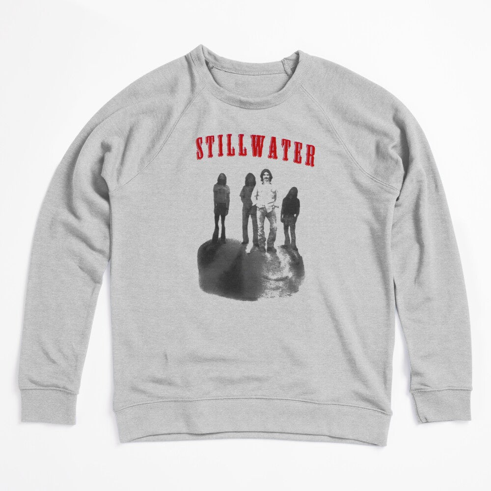 Stillwater Band Red Typography Silhouetted Members Artwork Shirt