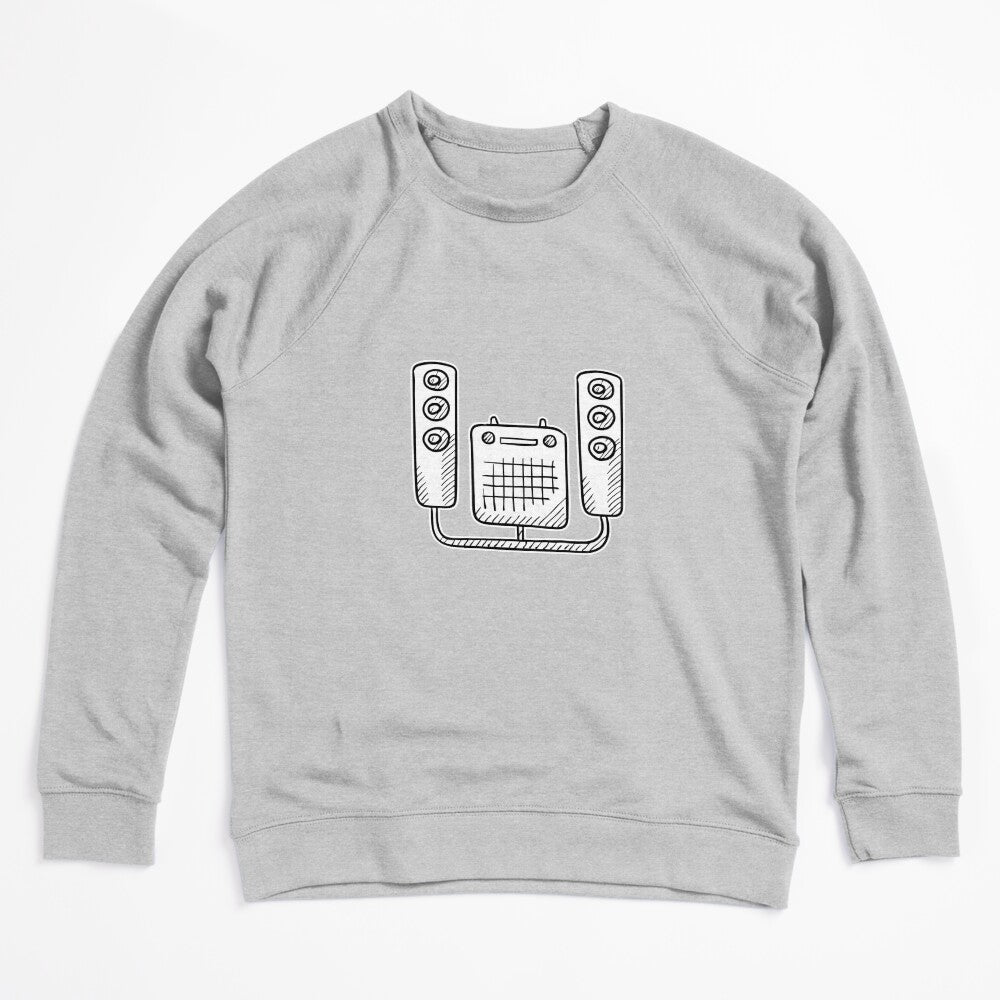 An Amplifier Connected To Concert Speakers Shirt