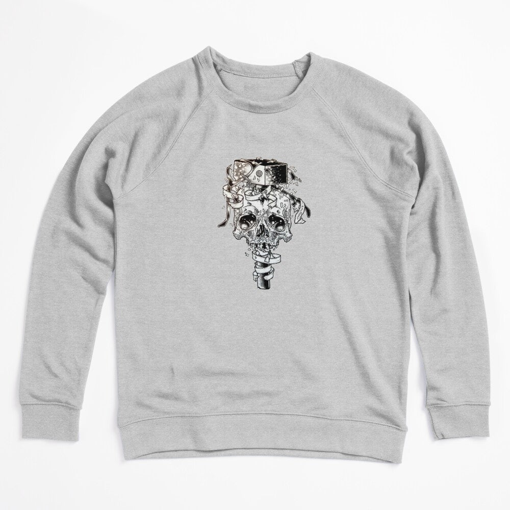 Pushead Hammered Skull Shirt