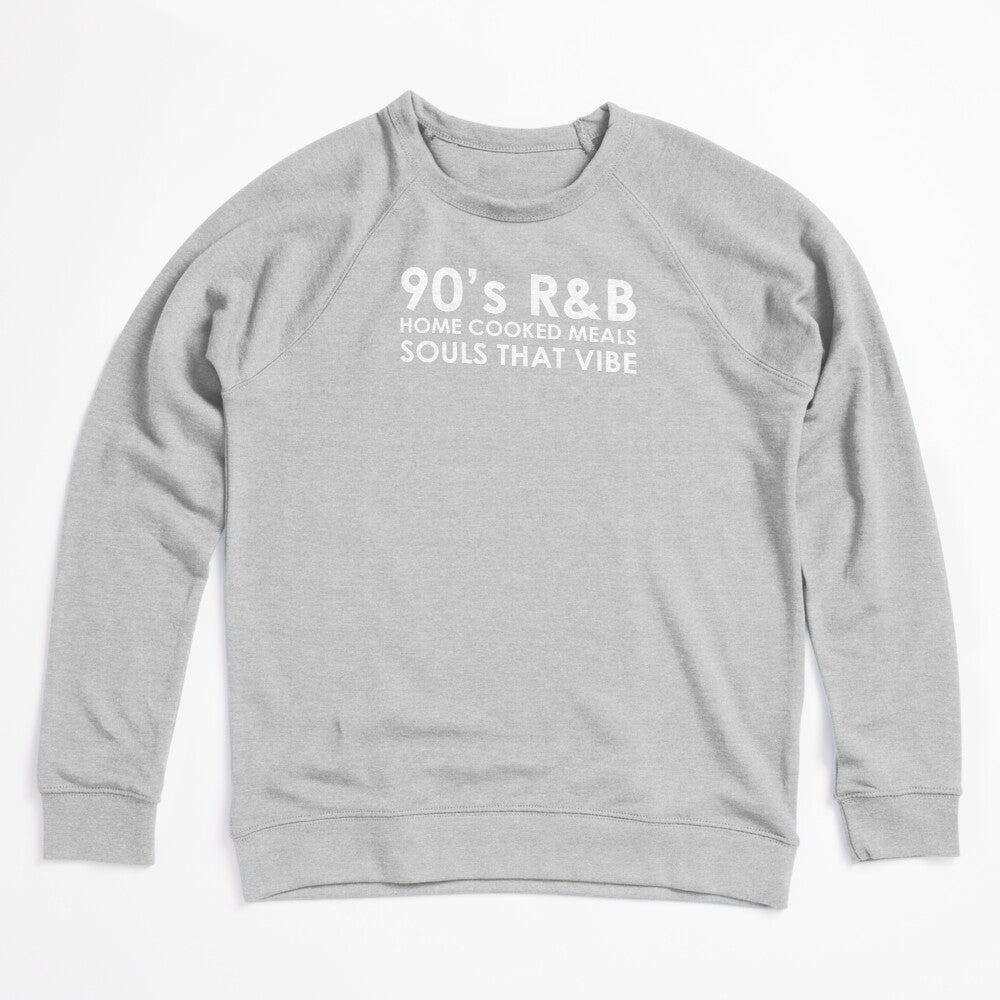 90's R&B Music Lover Quote Graphic Shirt