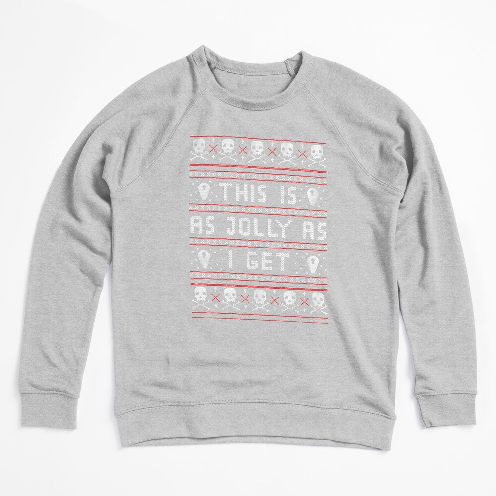 Emo Gothic Ugly Christmas Sweater Shirt