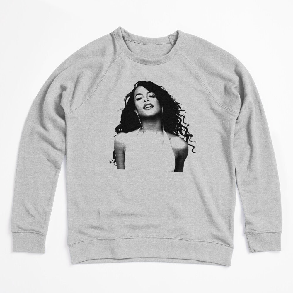 Aaliyah Portrait Illustration Tribute Shirt