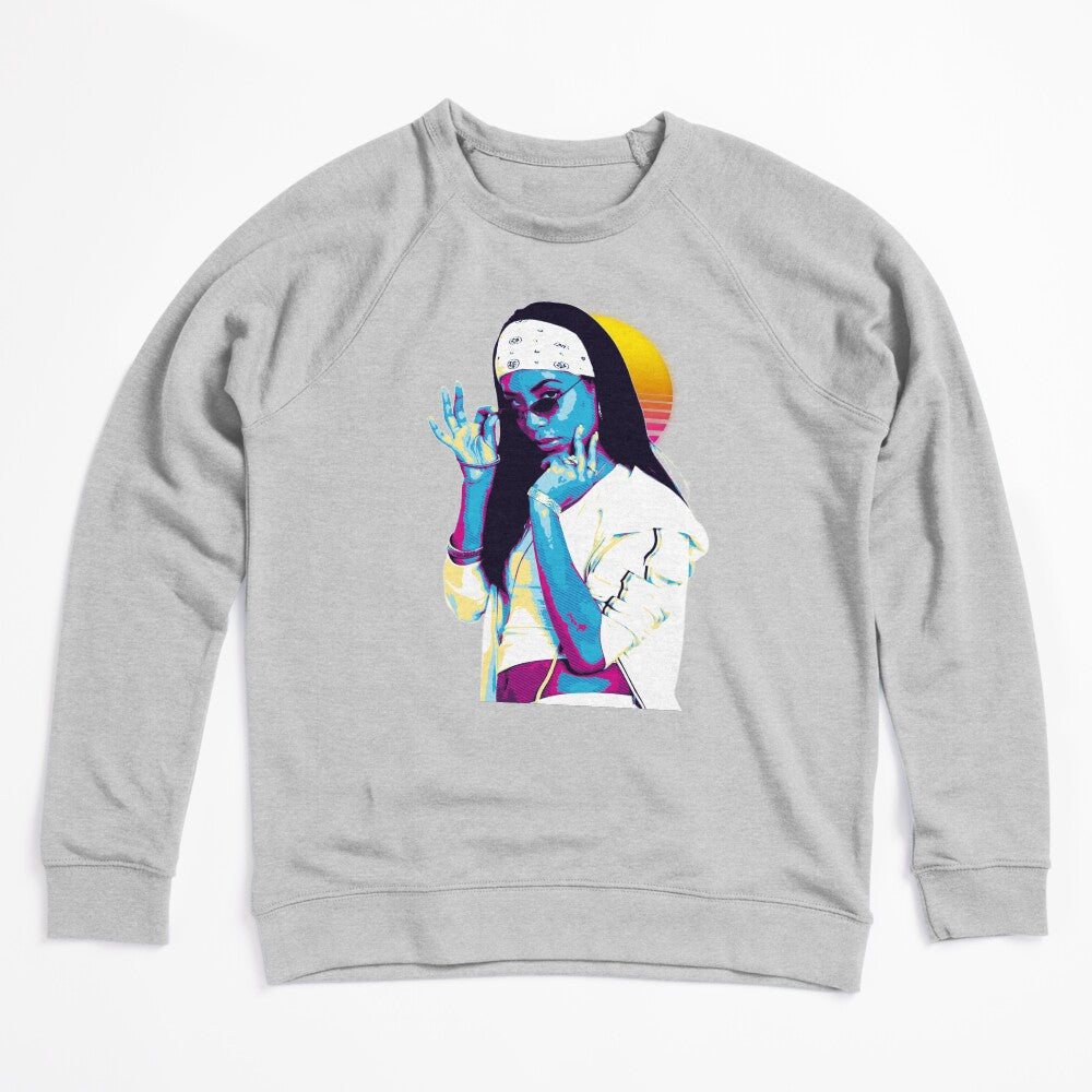 Aaliyah Rnb Musician Shirt