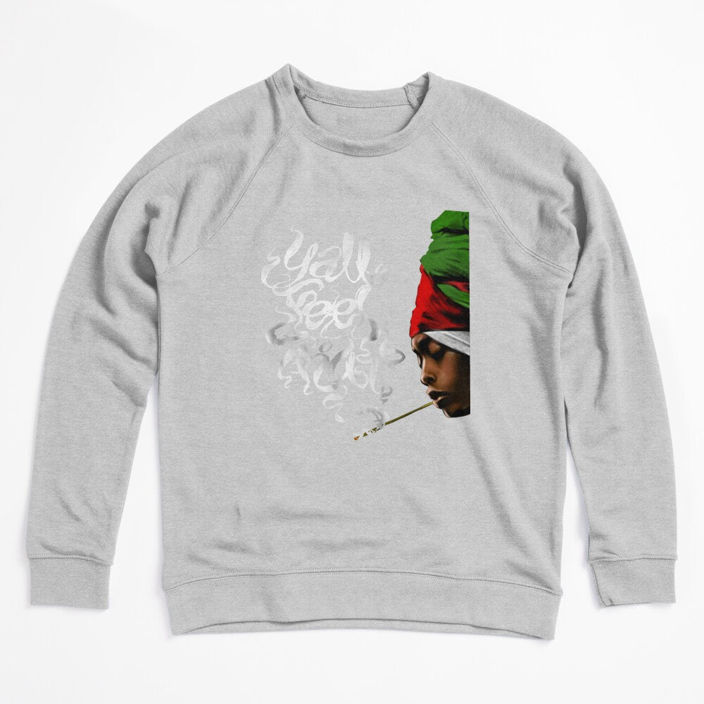 Erykah Badu Smoke Shirt