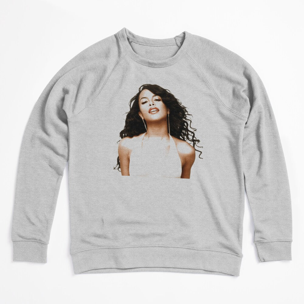 Aaliyah 90s R&B Icon Portrait Shirt