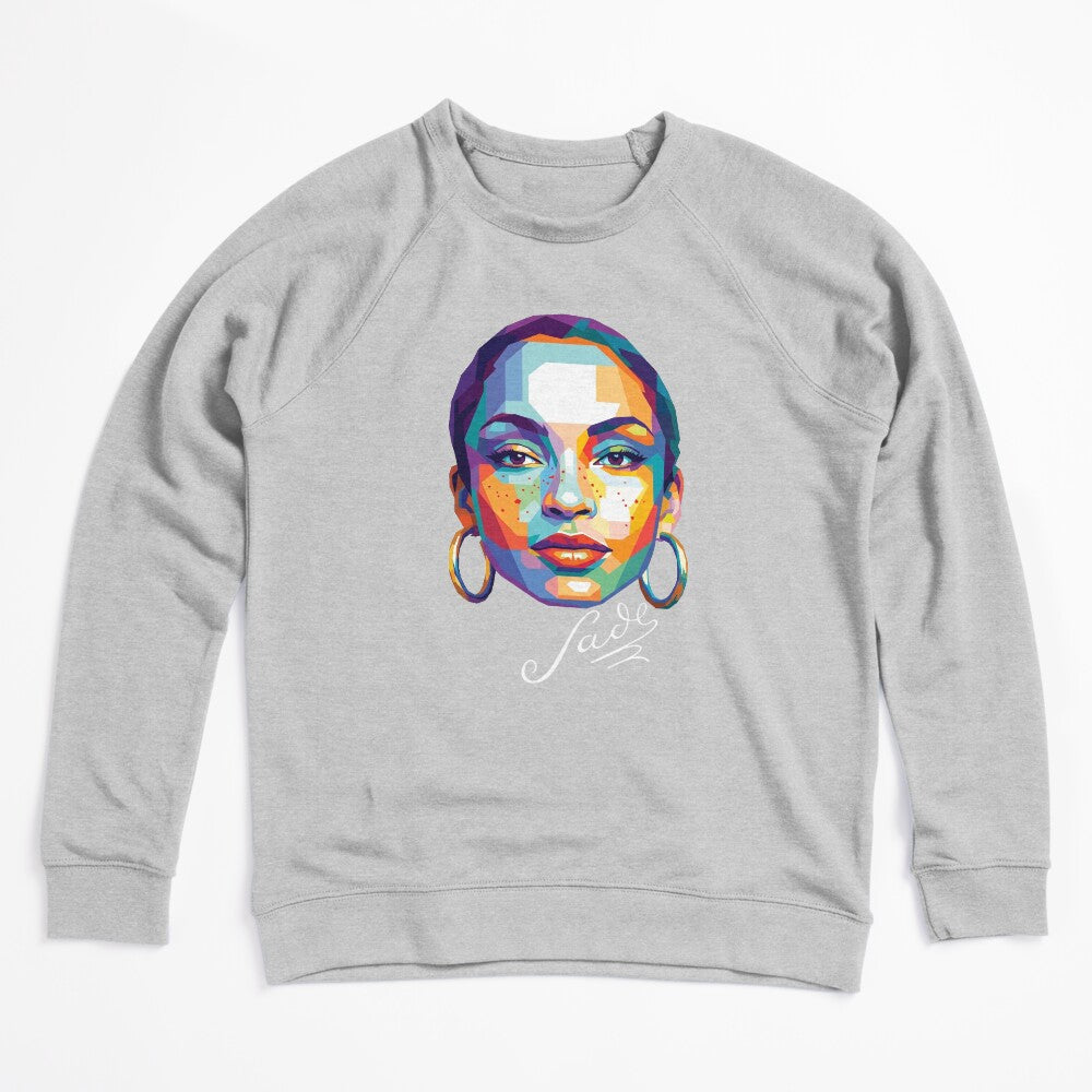 Sade Adu Colorful Pop Art Shirt