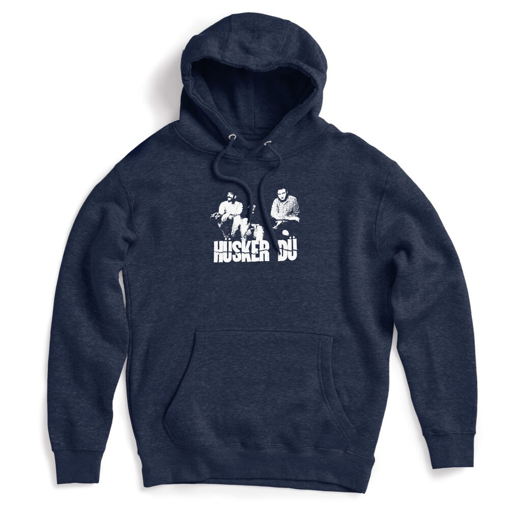 Husker Du - The White Stencil Shirt