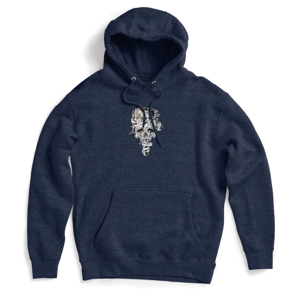 Pushead Hammered Skull Shirt
