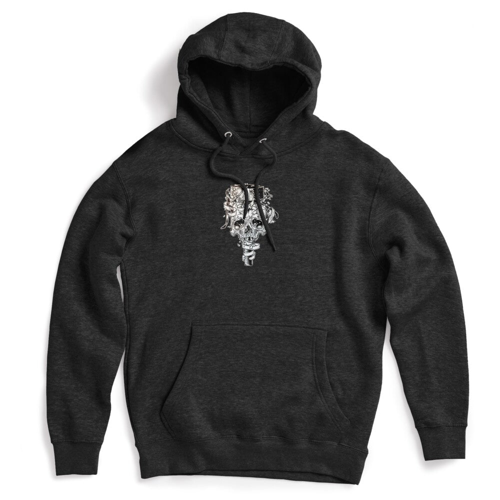 Pushead Hammered Skull Shirt