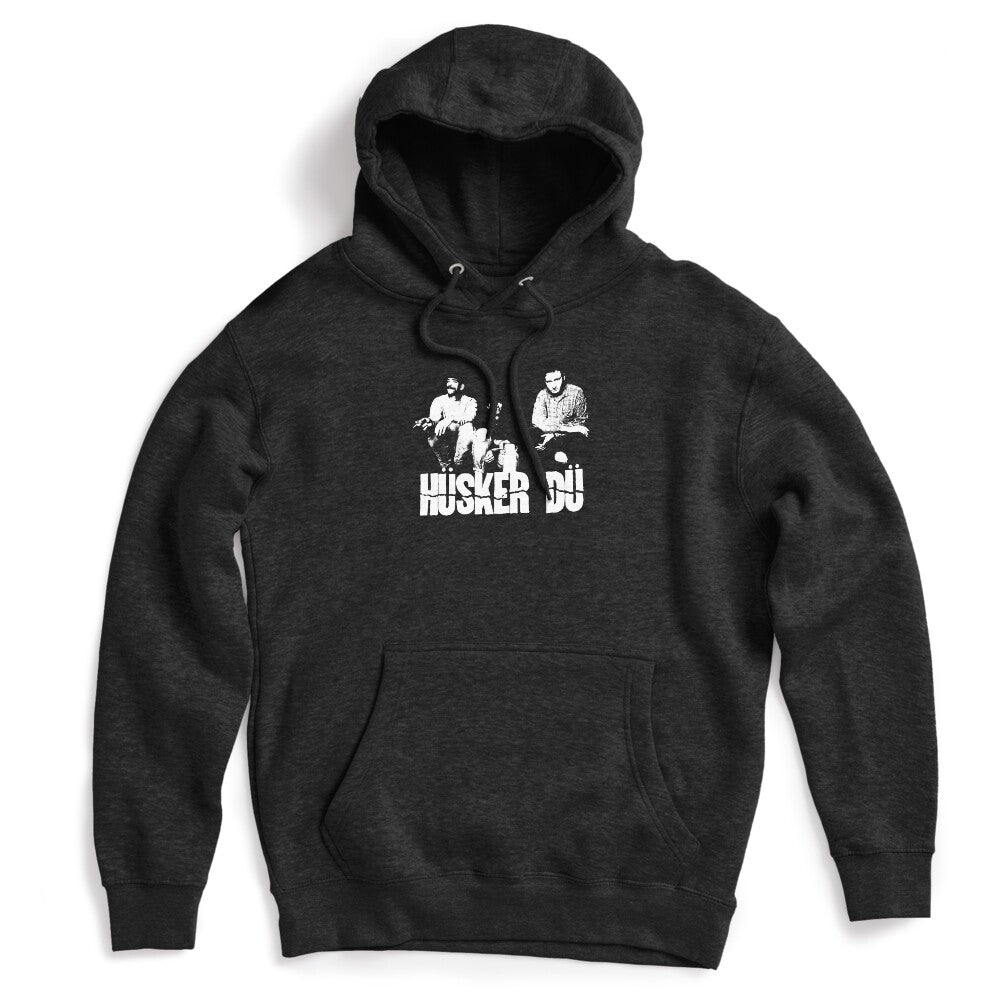 Husker Du - The White Stencil Shirt