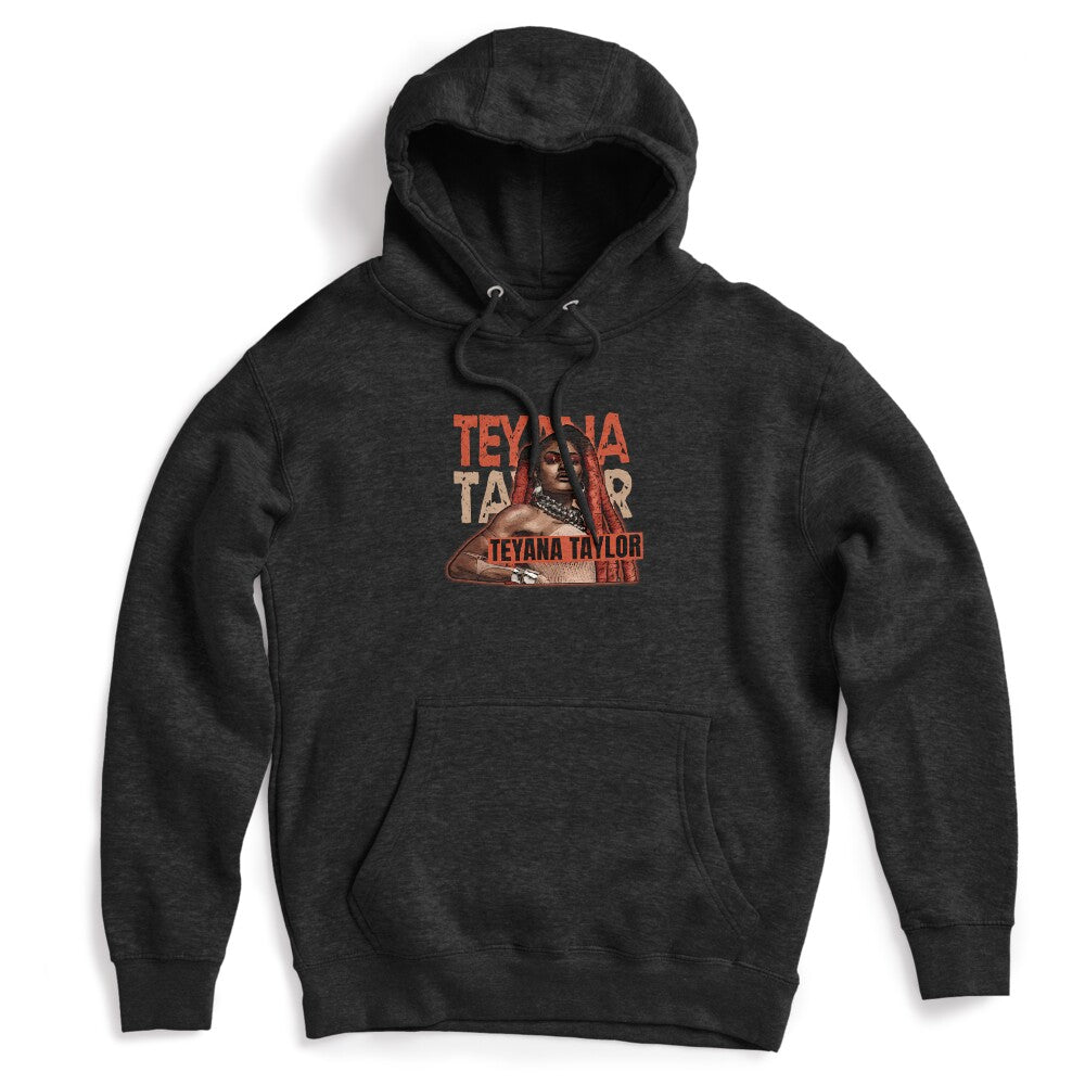 Teyana Taylor Inspired R&B Fashion Portrait Design Shirt