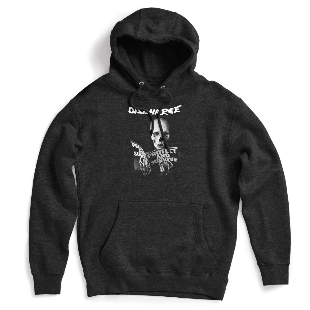 Discharge - Protect And Survive Shirt