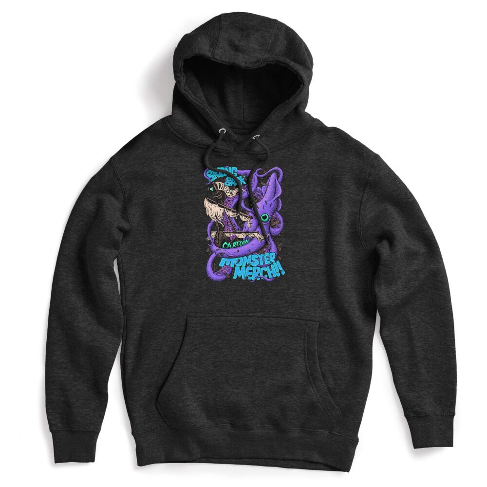 Bring Back Neon Cartoon Monster Shirt