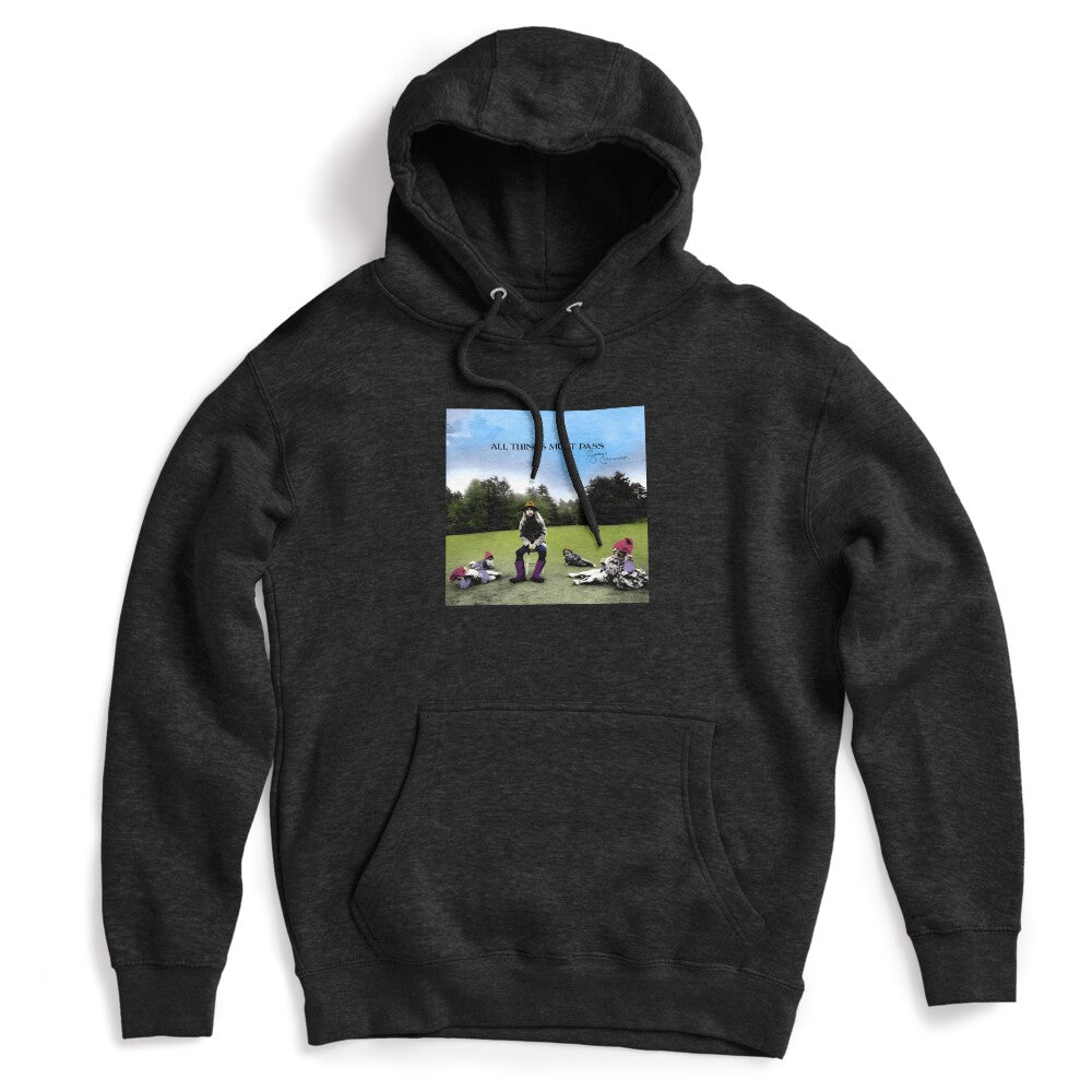 All Things Must Pass Album Picture With Three Boys Shirt