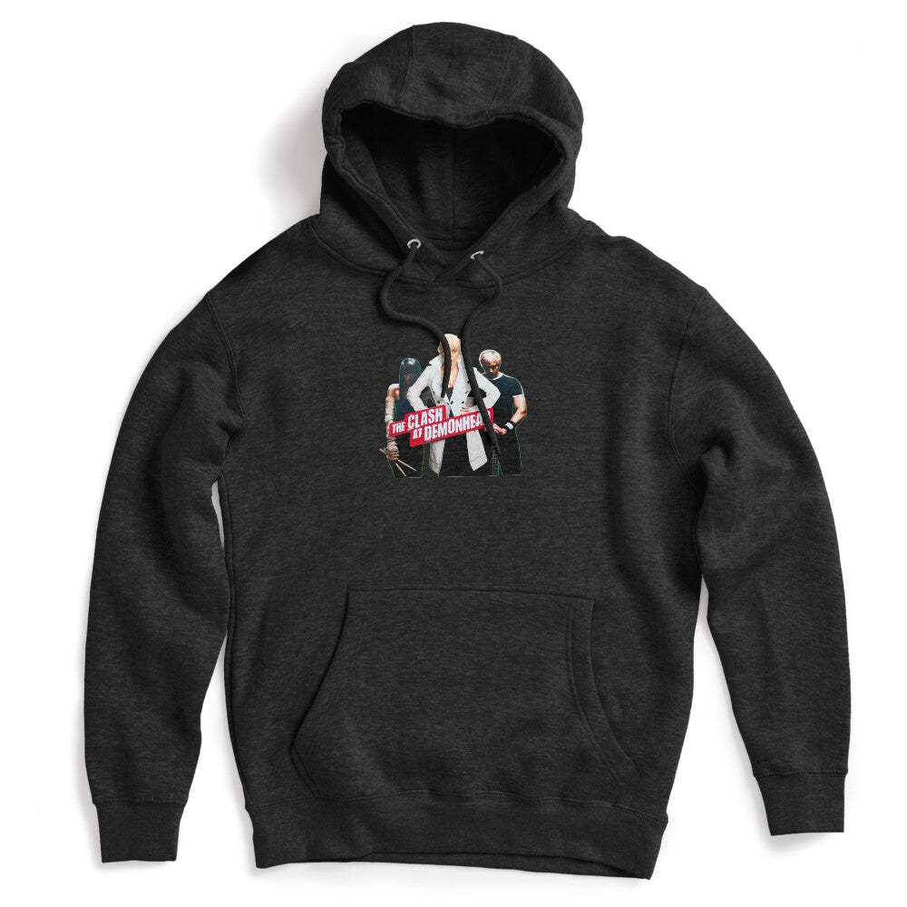 The Cl A S H At Demonhead Fictional Rock Band Shirt