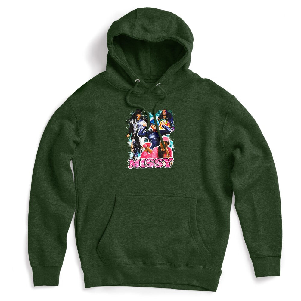 Vintage Inspired Missy Elliott Hip Hop Rap Shirt