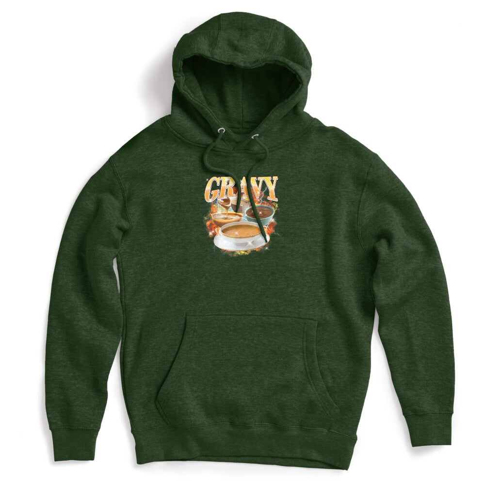 Thanksgiving Gravy Bootleg 90's Rap Rock Vintage Funny Shirt