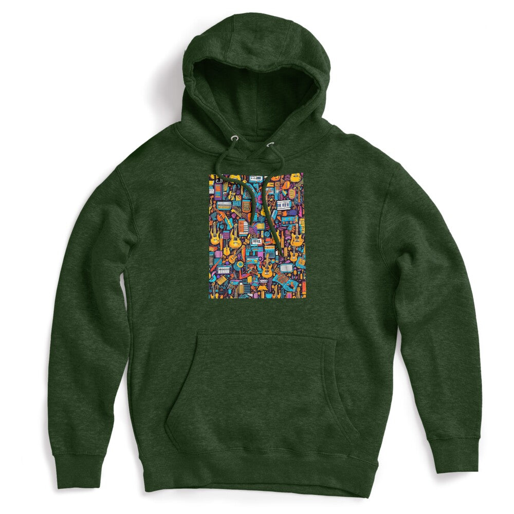 Multiple Musical Instruments Shirt