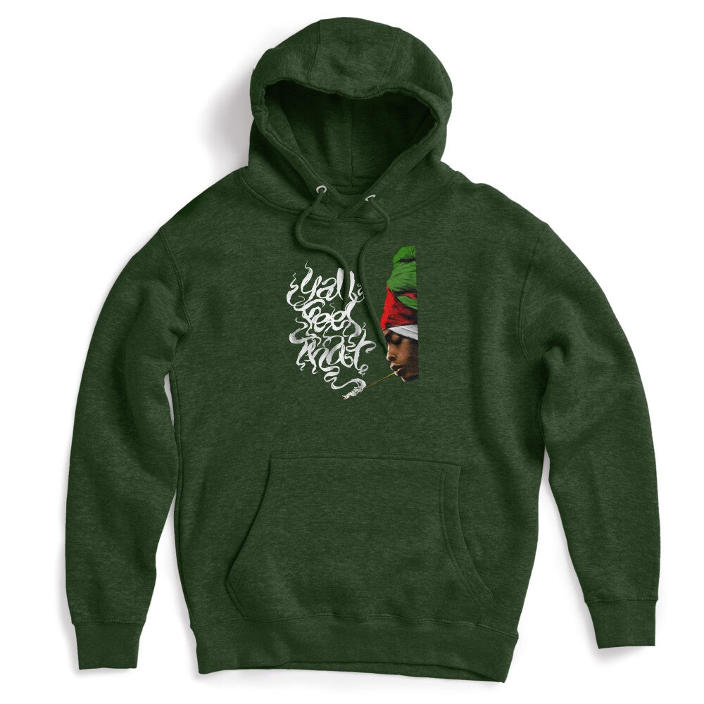 Erykah Badu Smoke Marijuana Shirt