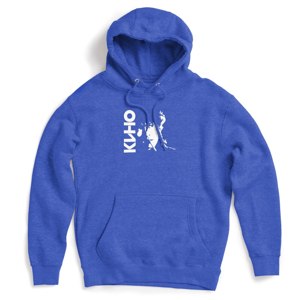 Kino Russian Band Member Somking Shirt