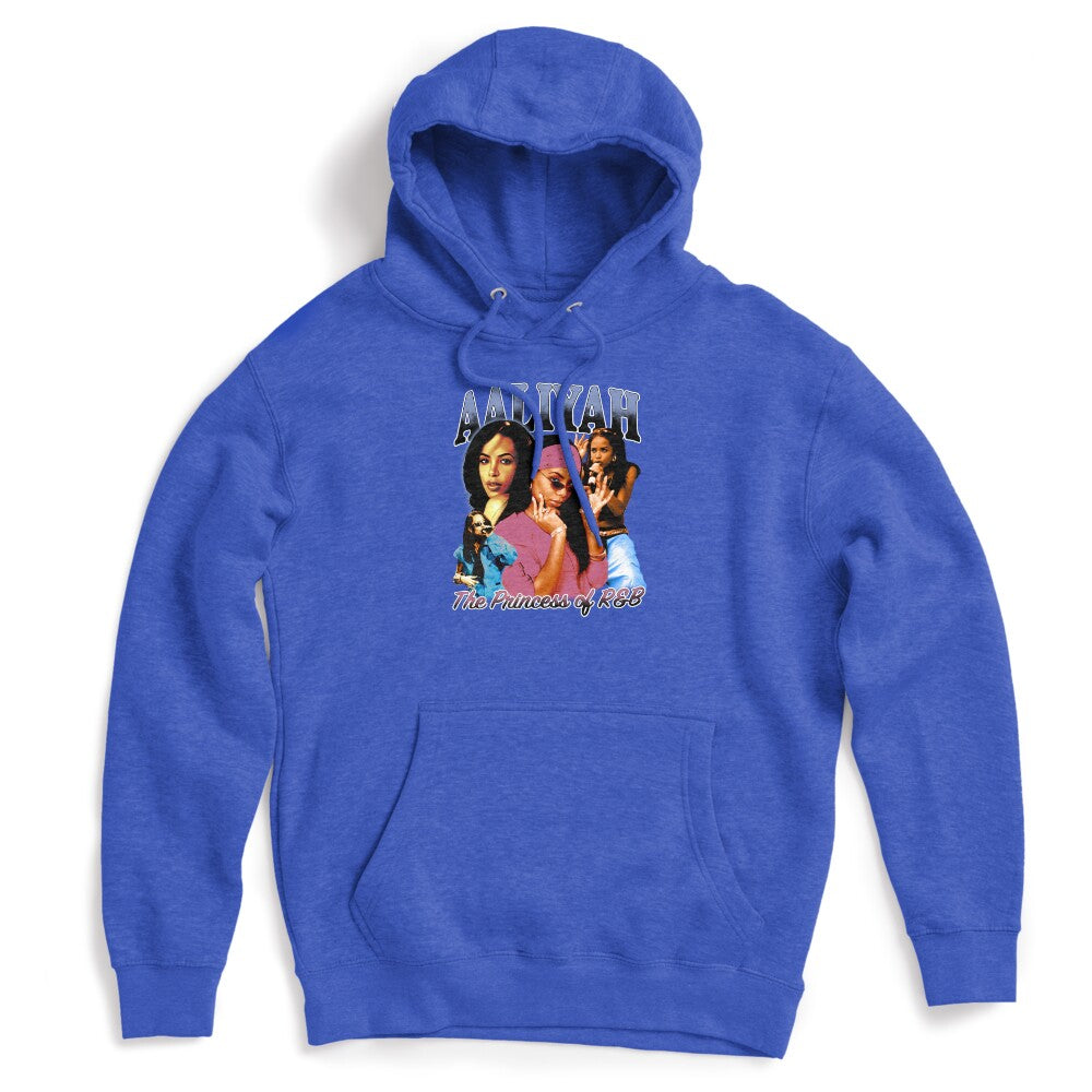 Bootleg Aaliyah Vintage 90s Bootleg Rap Shirt
