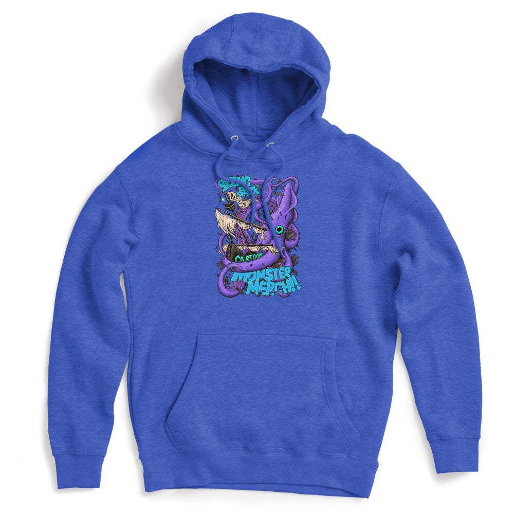 Bring Back Neon Cartoon Monster Shirt