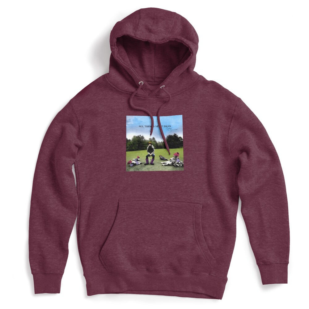 All Things Must Pass Album Picture With Three Boys Shirt