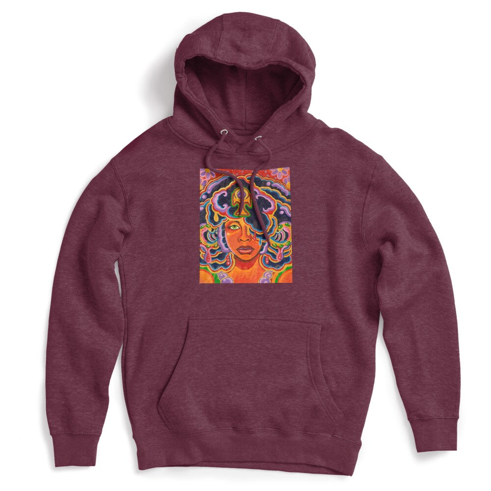Erykah Badu Color Shirt