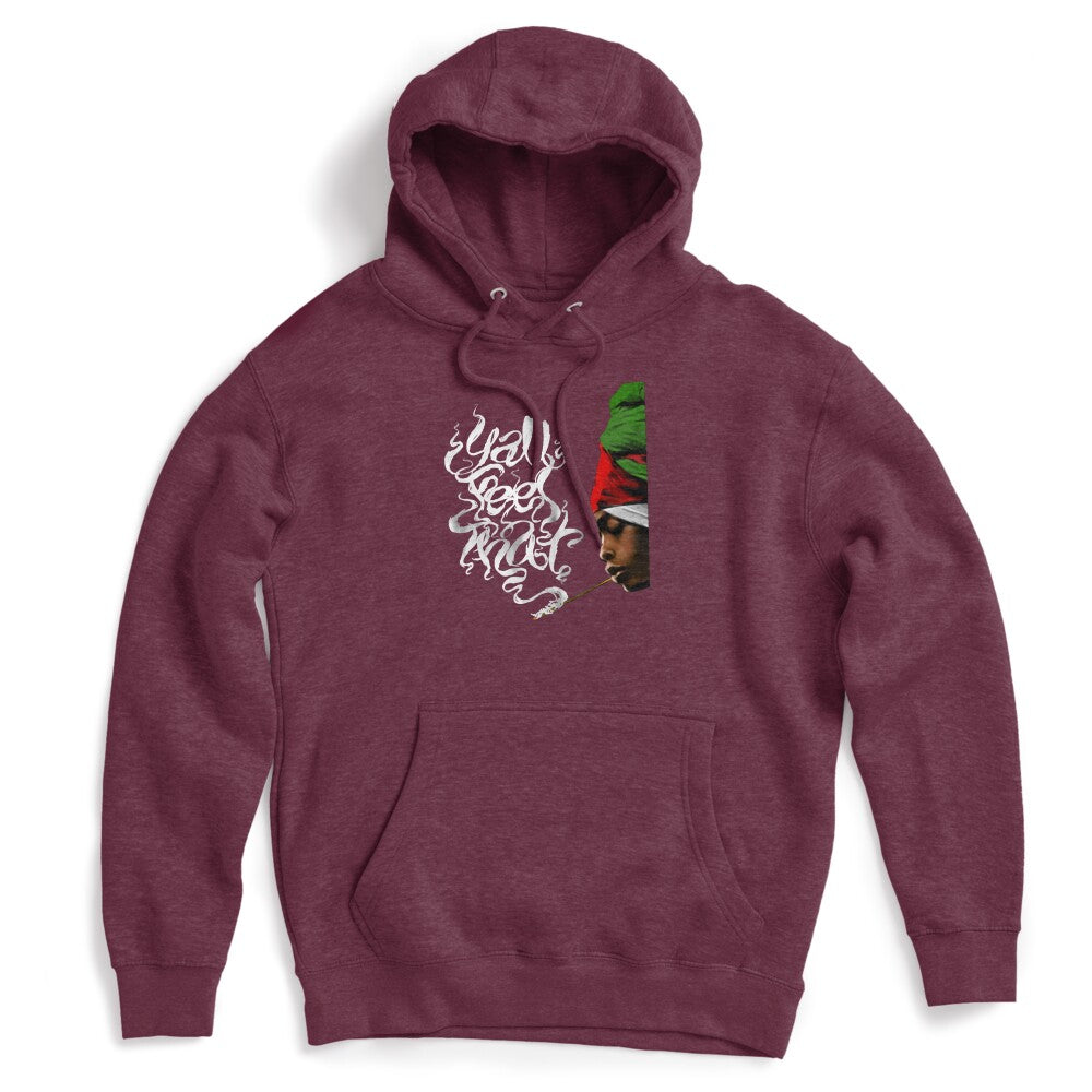Erykah Badu Smoke Shirt