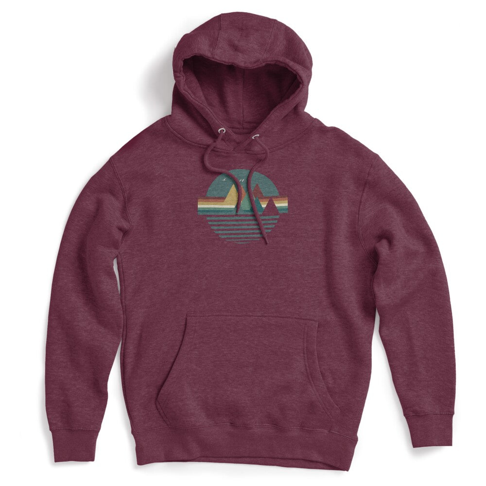 Geometric Lost Islands Shirt