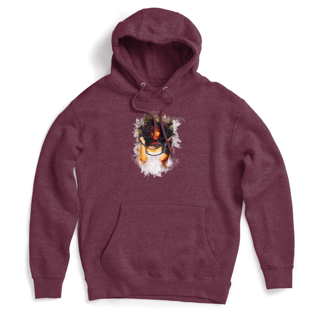 Erykah Badu Watercolor Ink Painting Shirt