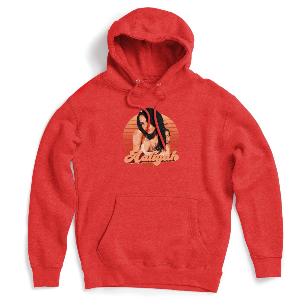 Iconic Aaliyah Tribute Timeless R&B Legend Shirt