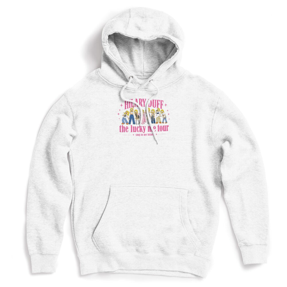 The Lucky Me Tour 2026 Hilary Duff Concert Vintage Pop Music Tour Shirt