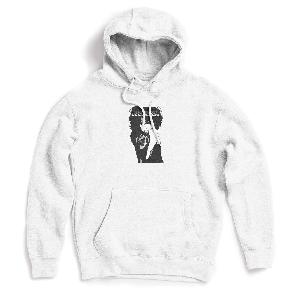 SOUL MUSIC Popart Black And White - Digital Handmade By Iona Art Shirt