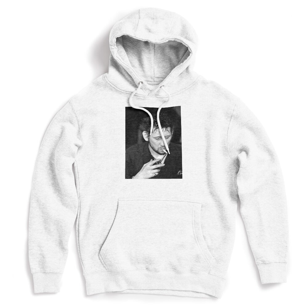 Shane MacGowan Smoking I Shirt