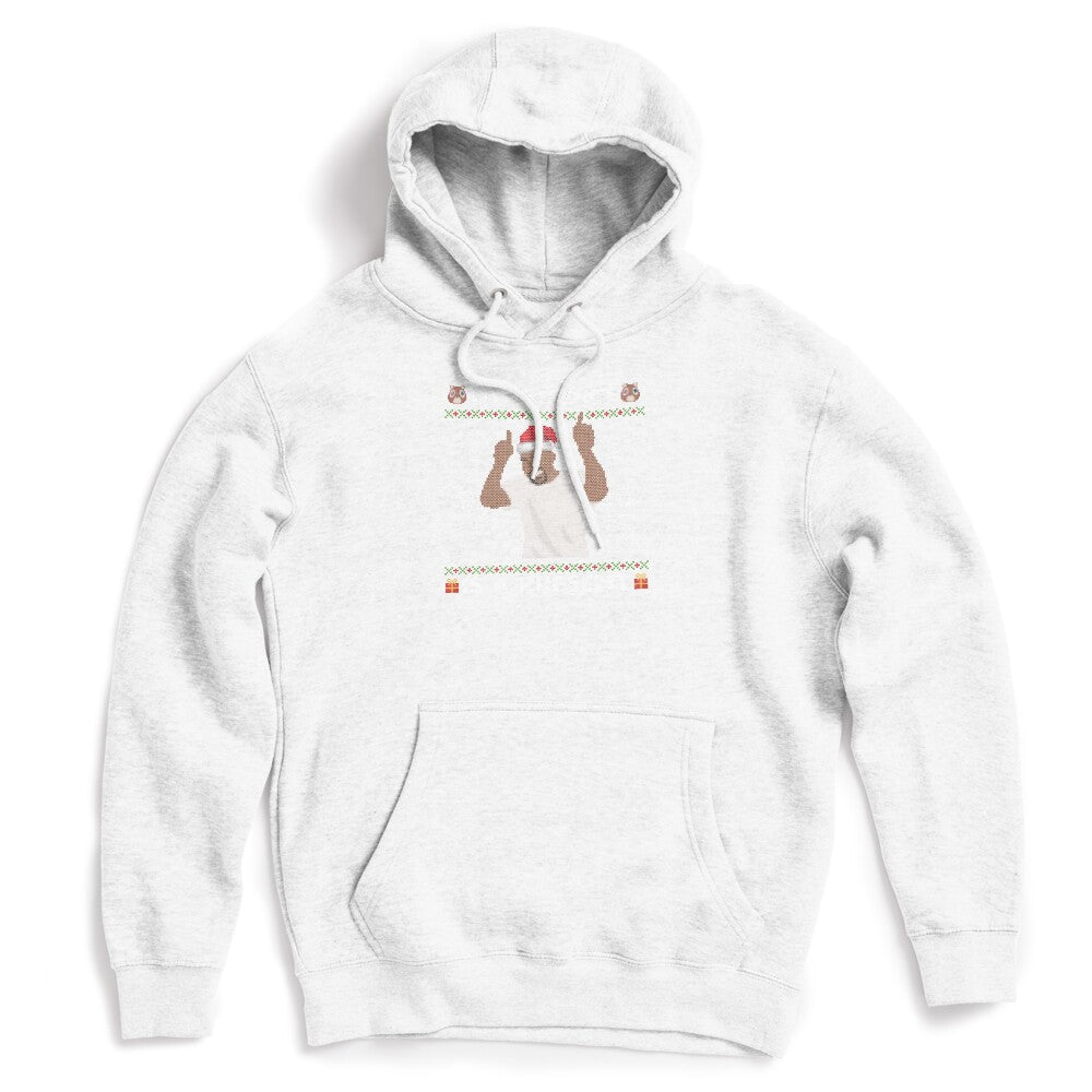 Kanye West Ye Hip Hop Rap Ugly Christmas Sweater My Presence Is A Shirt