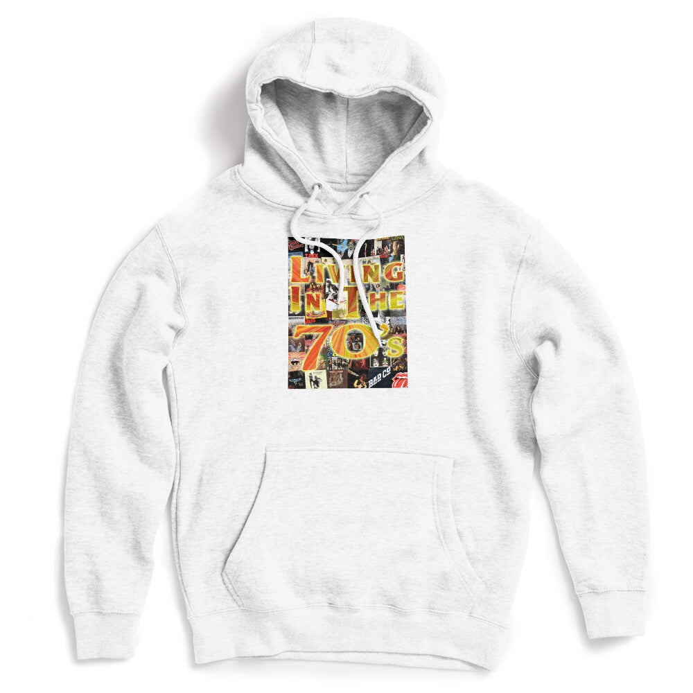 Living In The 70'S Band Art Shirt