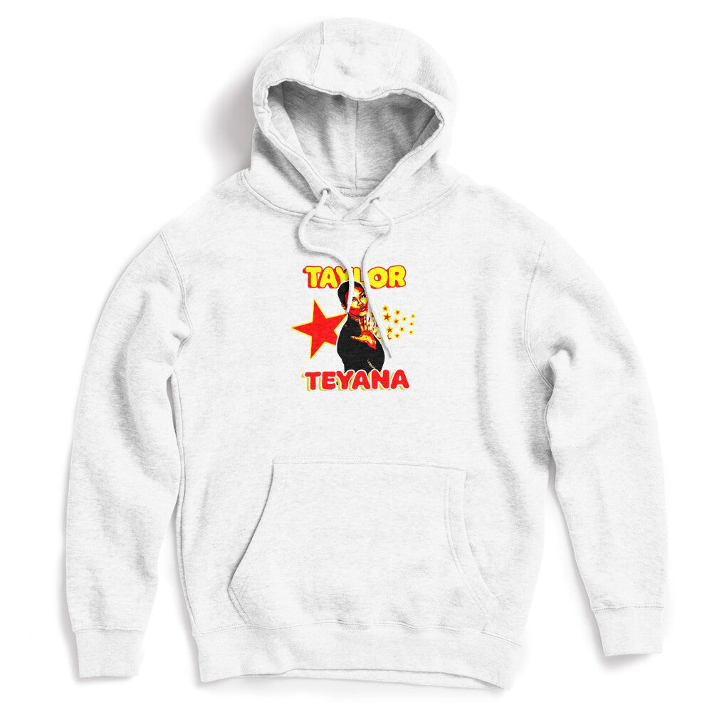 Teyana Taylor R&B Singer Glamorous Retro Fashion Shirt