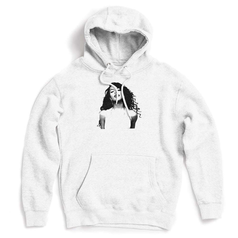 Aaliyah Portrait Illustration Tribute Shirt