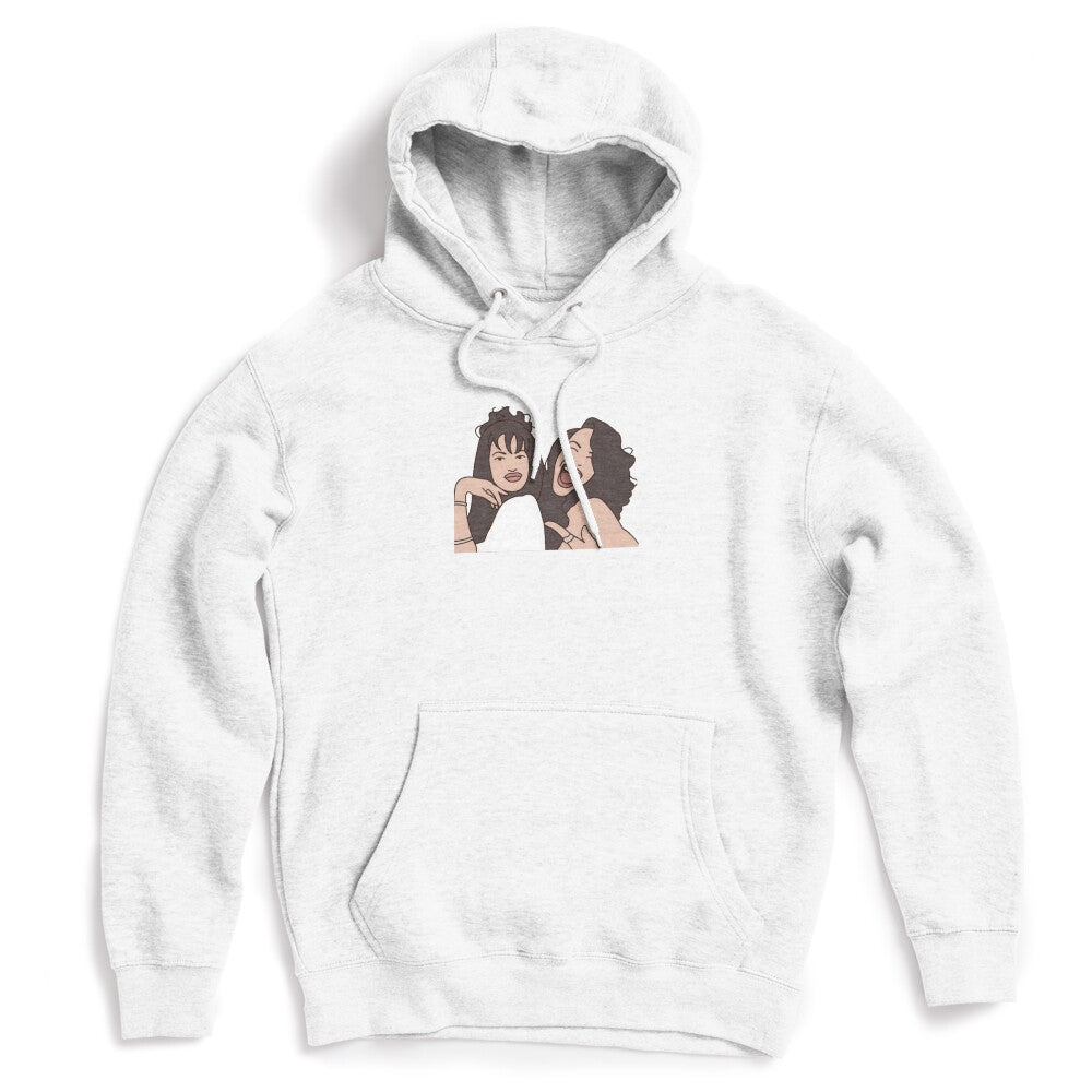 Aaliyah Minimalist Illustration Shirt