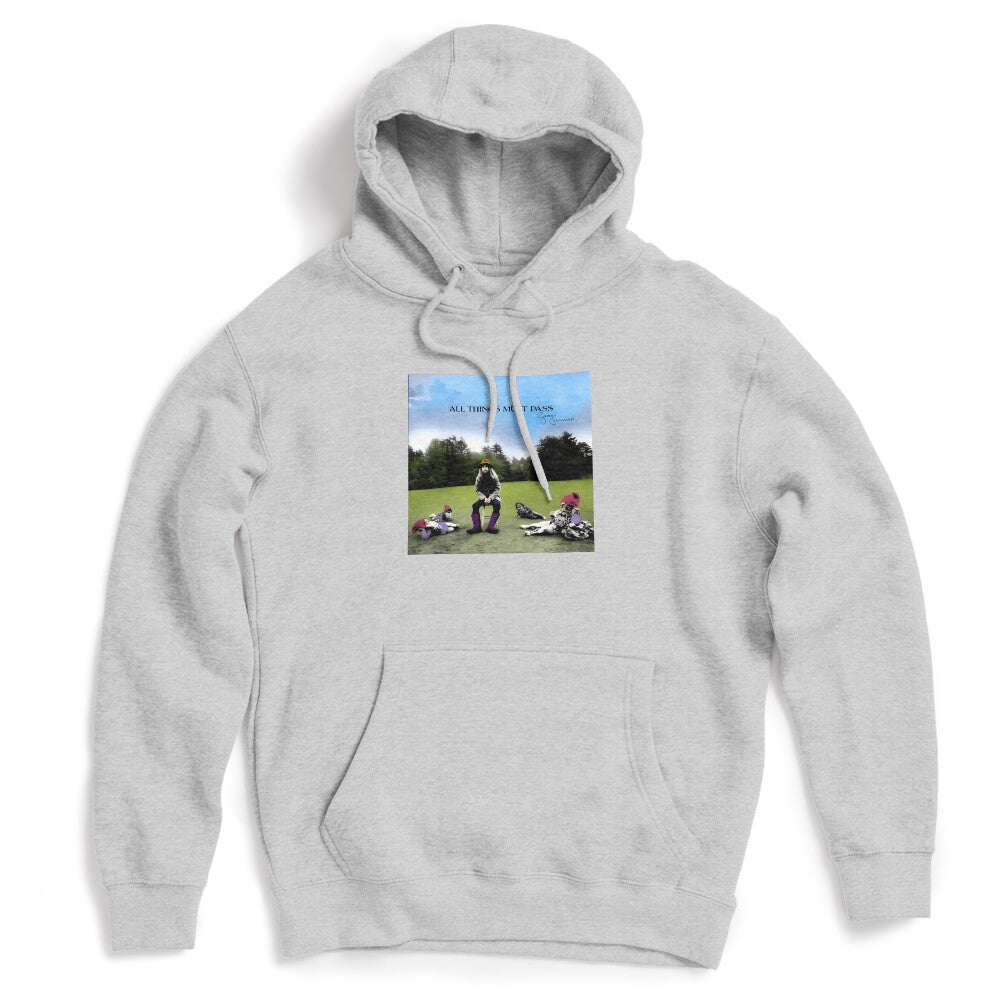 All Things Must Pass Album Picture With Three Boys Shirt
